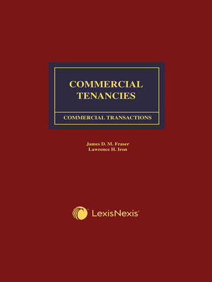 cover image of Canadian Forms & Precedents - Commercial Transactions - Commercial Tenancies